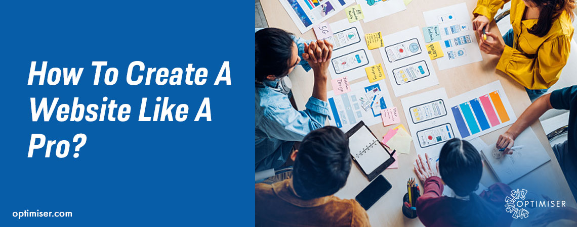 Website Builder integrated with CRM